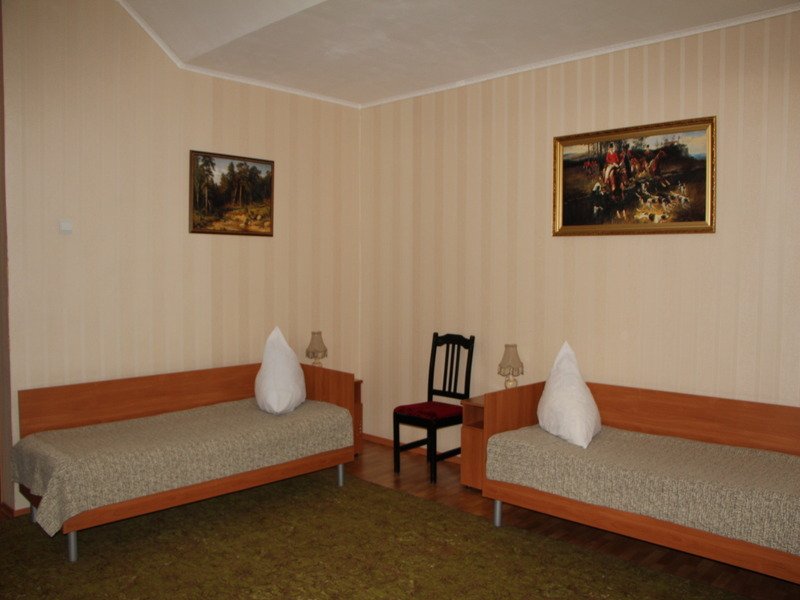 Гостиница Гостиница «Берлога» Сургут-21